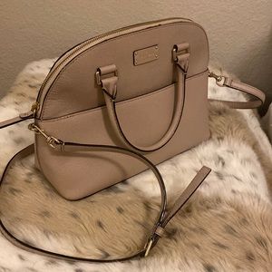 Tan Kate Spade Crossbody Purse